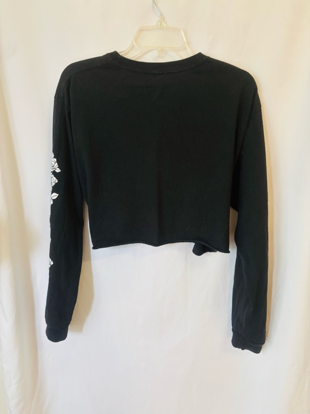 Selena Official 90s Female Pop Icon Crop Long Sleeve - Picture 4 of 5